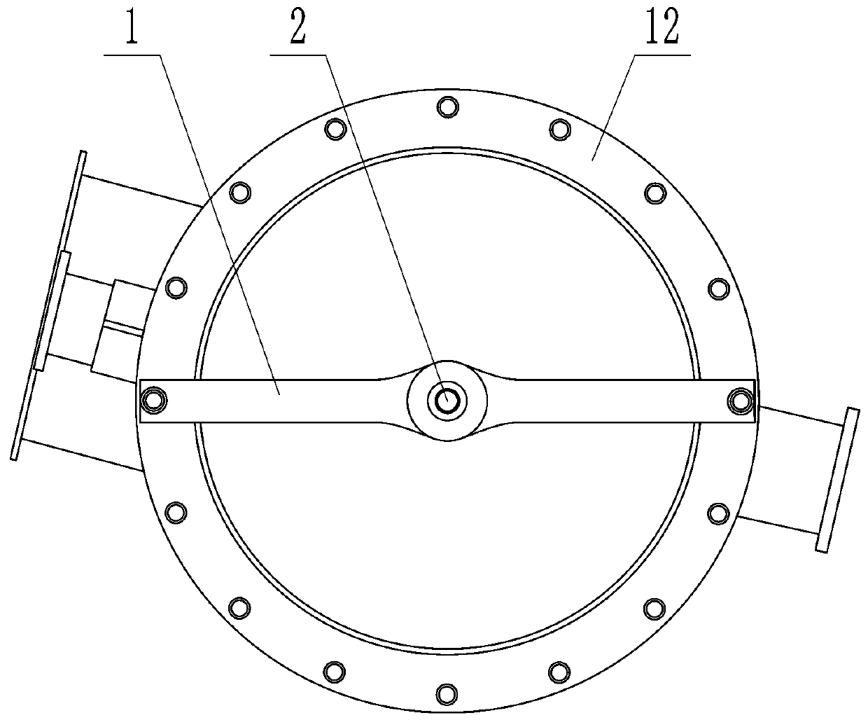 High-pressure washing robot device