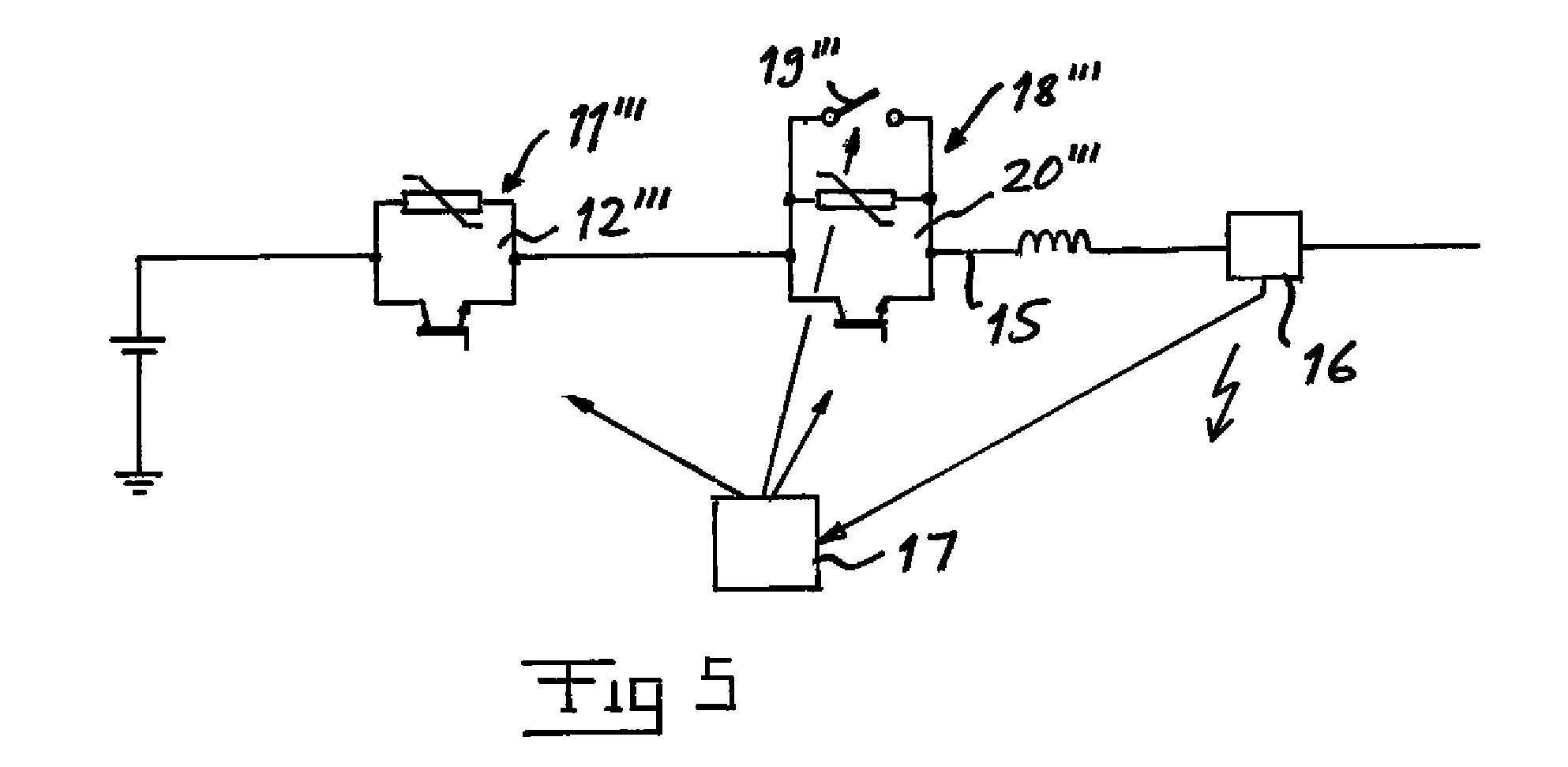 High voltage DC breaker apparatus