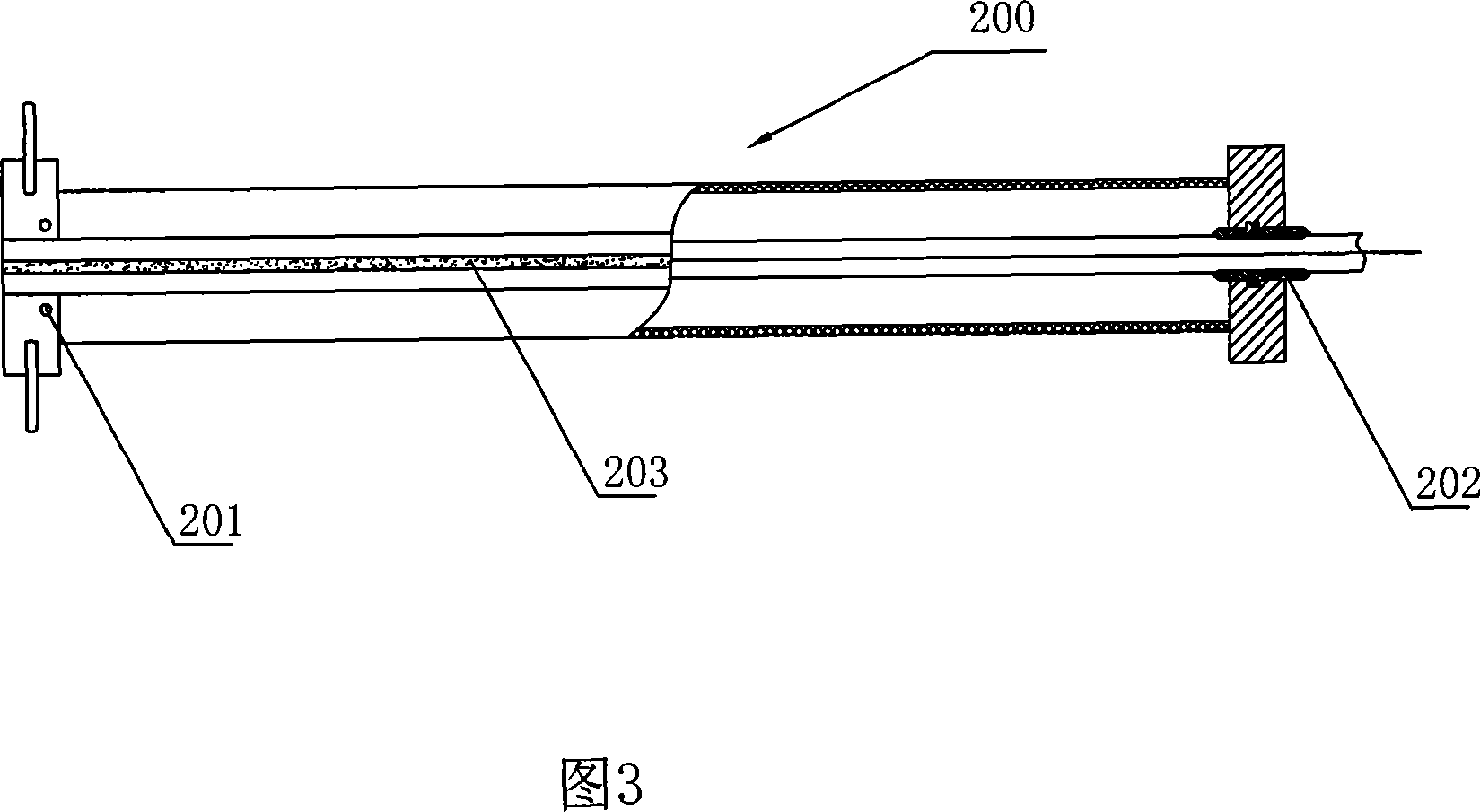 Soft joint for cross-linked polyethylene cable and producing method thereof