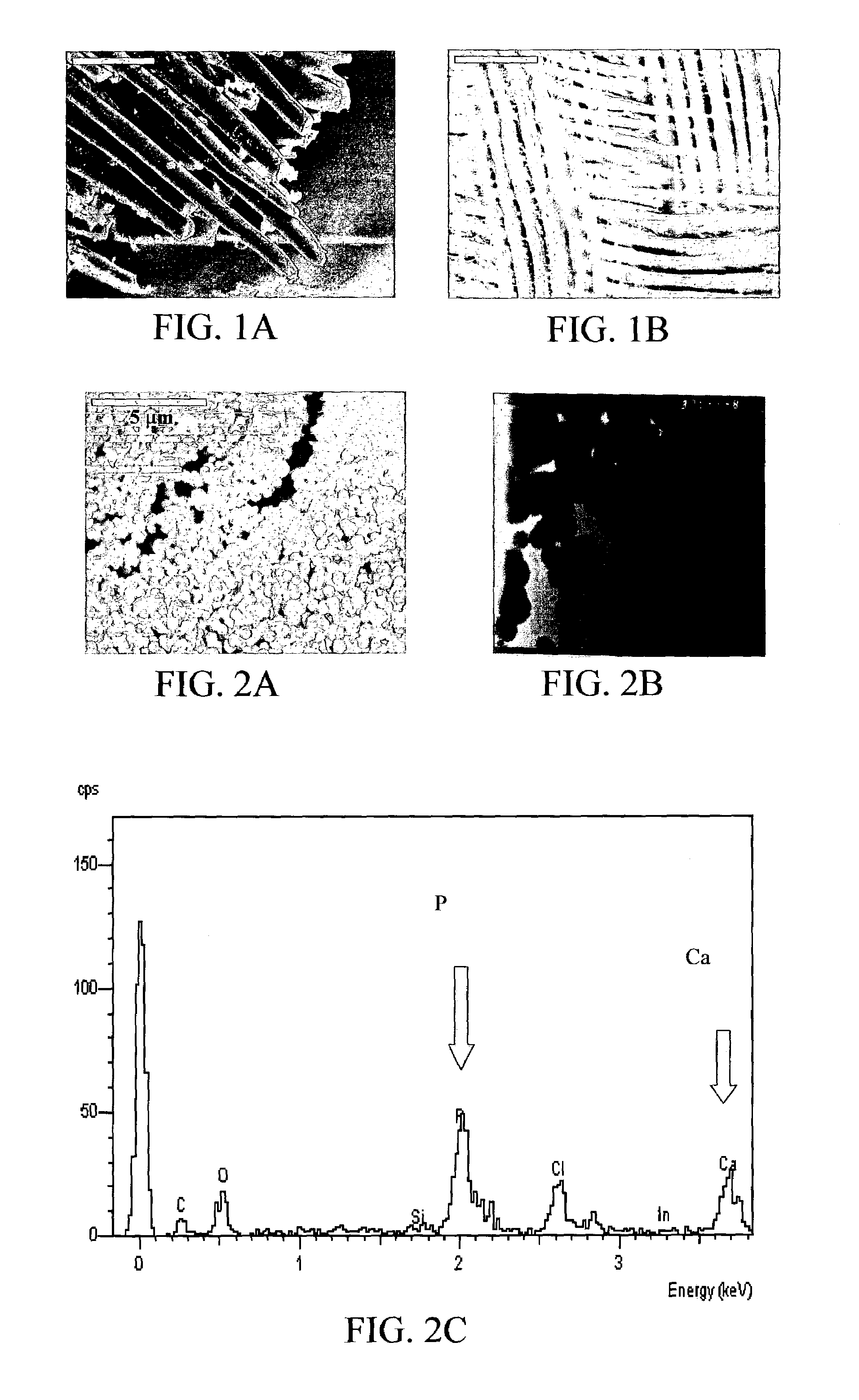 Process for making organic/inorganic composites