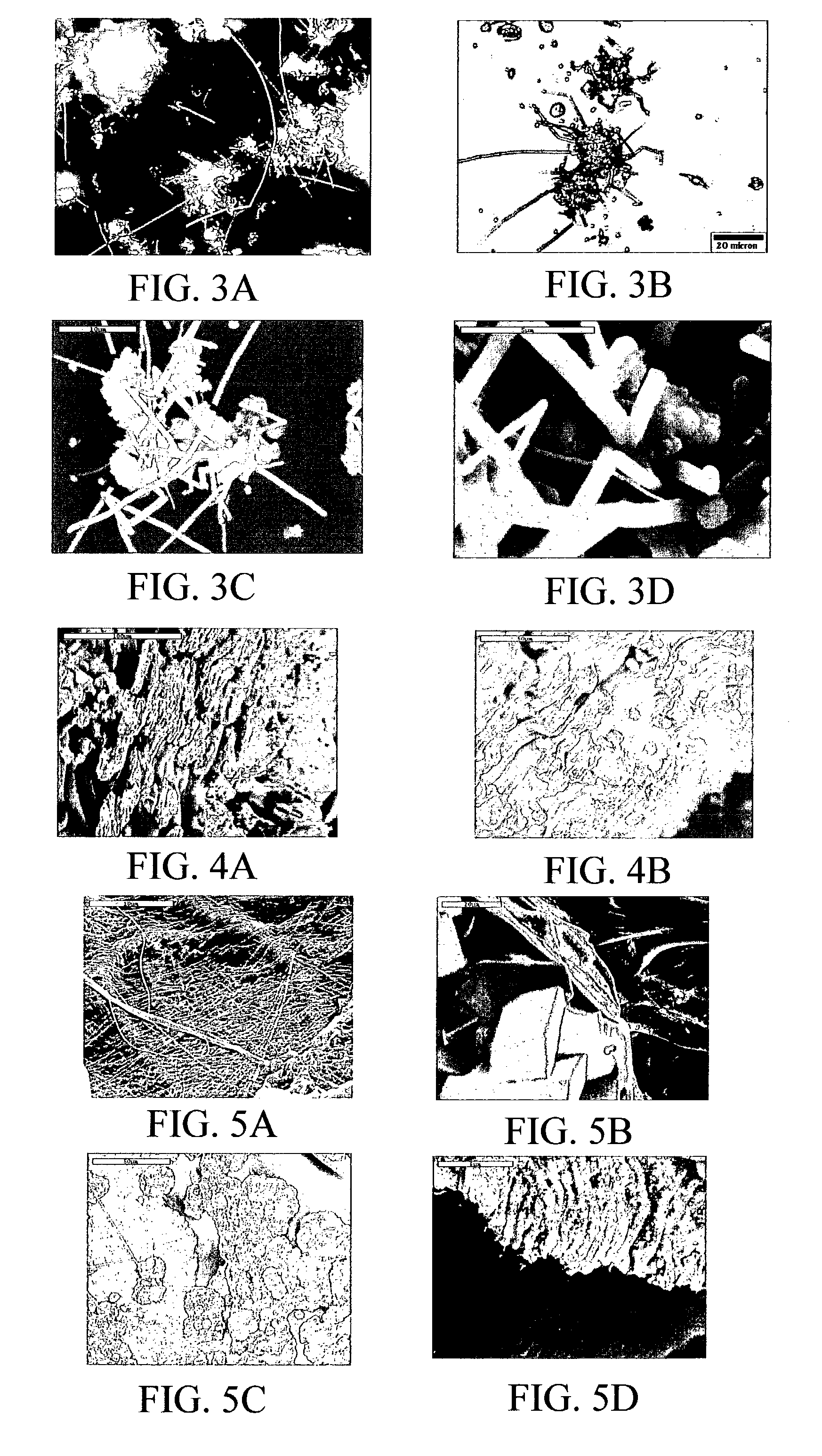 Process for making organic/inorganic composites