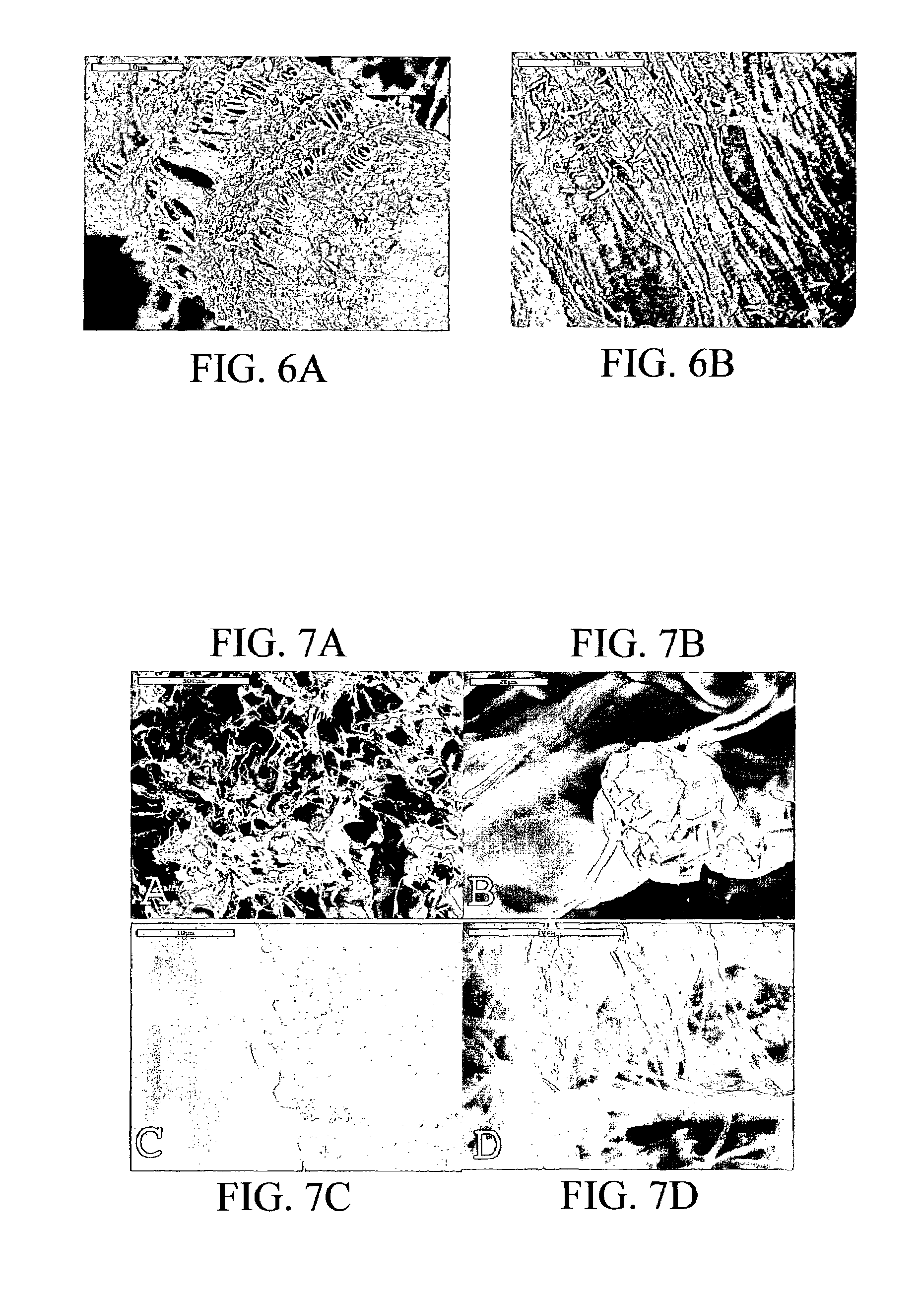 Process for making organic/inorganic composites