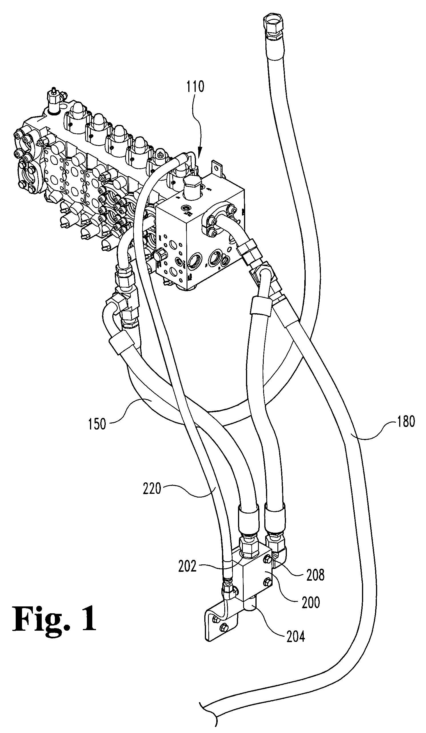 Dual stage piloted force reduction valve