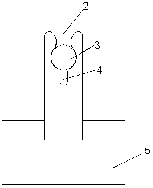 Reinforcement covering layer thickness positioner and use method as well as application thereof