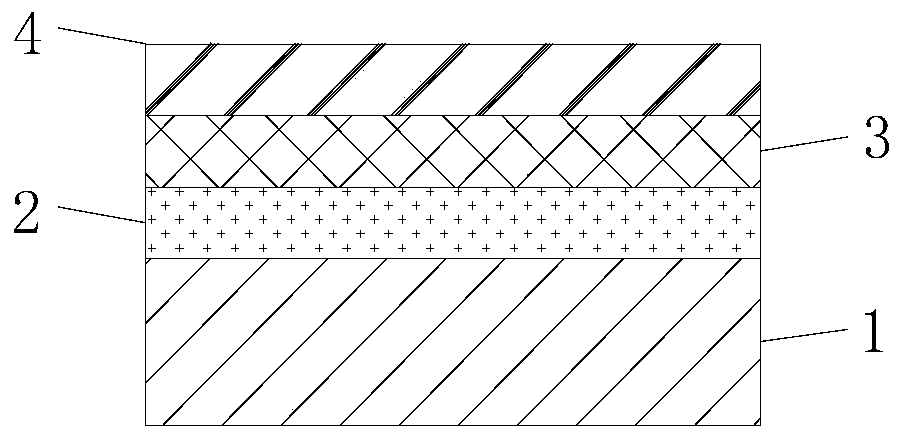 Polyester-mixed cotton cloth with good hygroscopicity