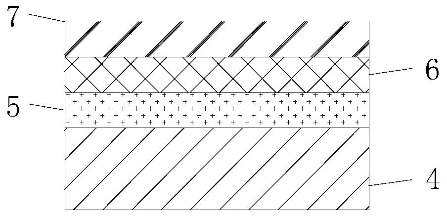 Polyester-mixed cotton cloth with good hygroscopicity