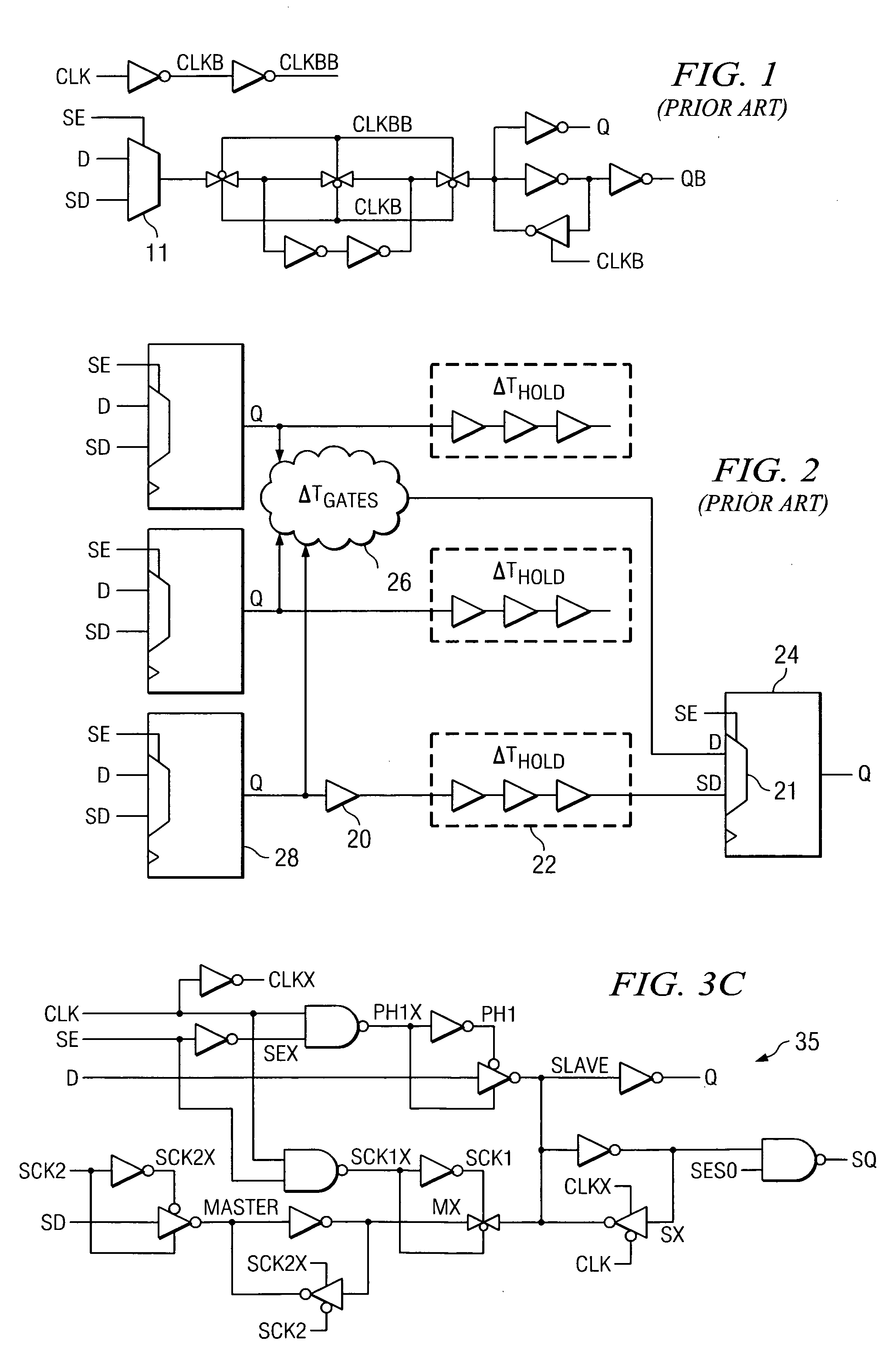 Digital design component with scan clock generation