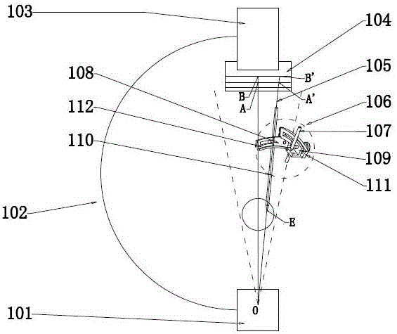 3D navigation equipment for non-invasive real-time operation positioning