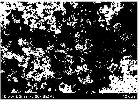 Multi-component lithium ion battery anode material rich in lithium and preparation method thereof