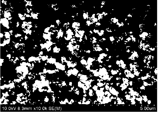 Multi-component lithium ion battery anode material rich in lithium and preparation method thereof