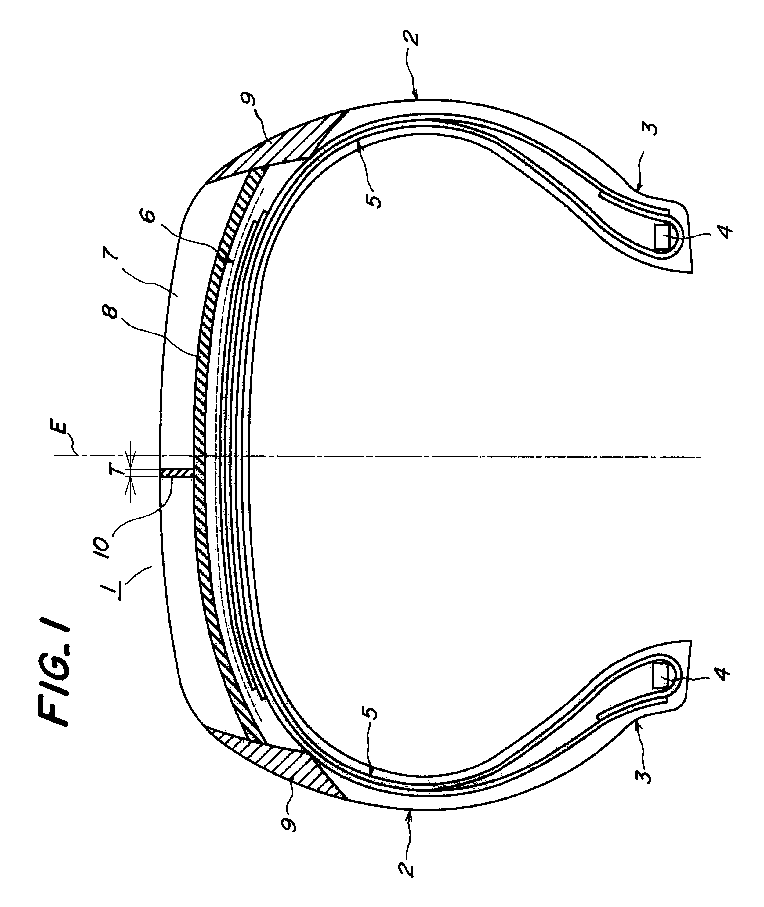 Pneumatic tire having electrically conductive rubber layer in land portion defined between circumferential grooves