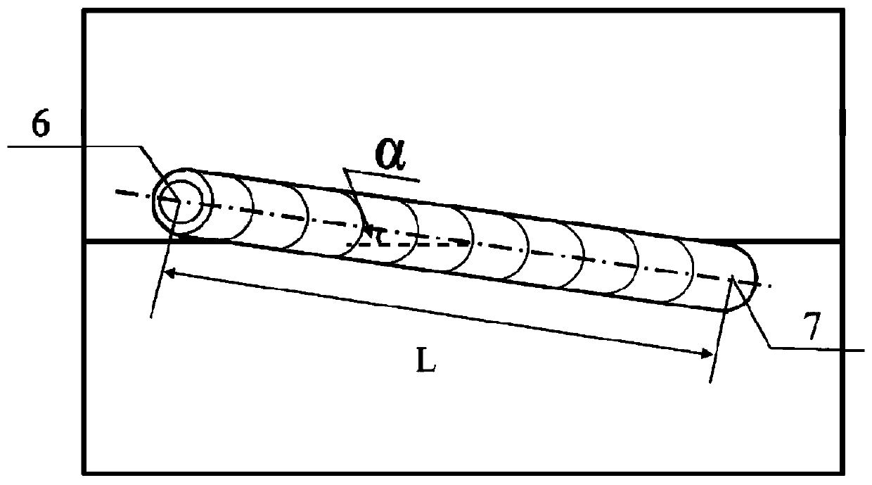 Preparation method of high-flux bulk material based on friction stir technology