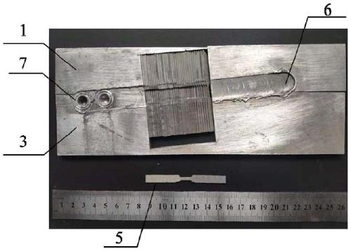 Preparation method of high-flux bulk material based on friction stir technology