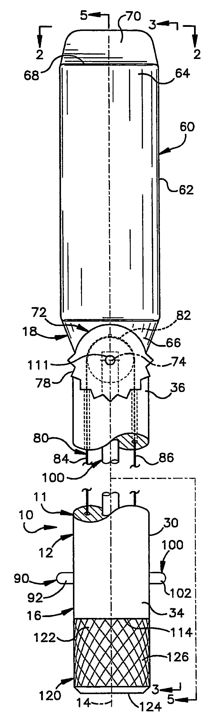 Articulatable apparatus for cutting bone