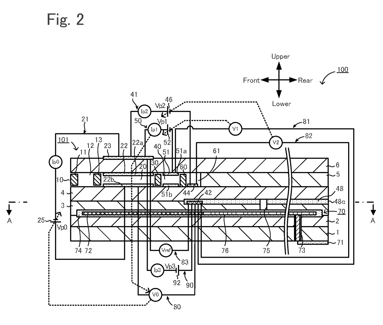 Sensor element and gas sensor