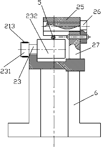 Apparatus for peeling insulating layer of lead