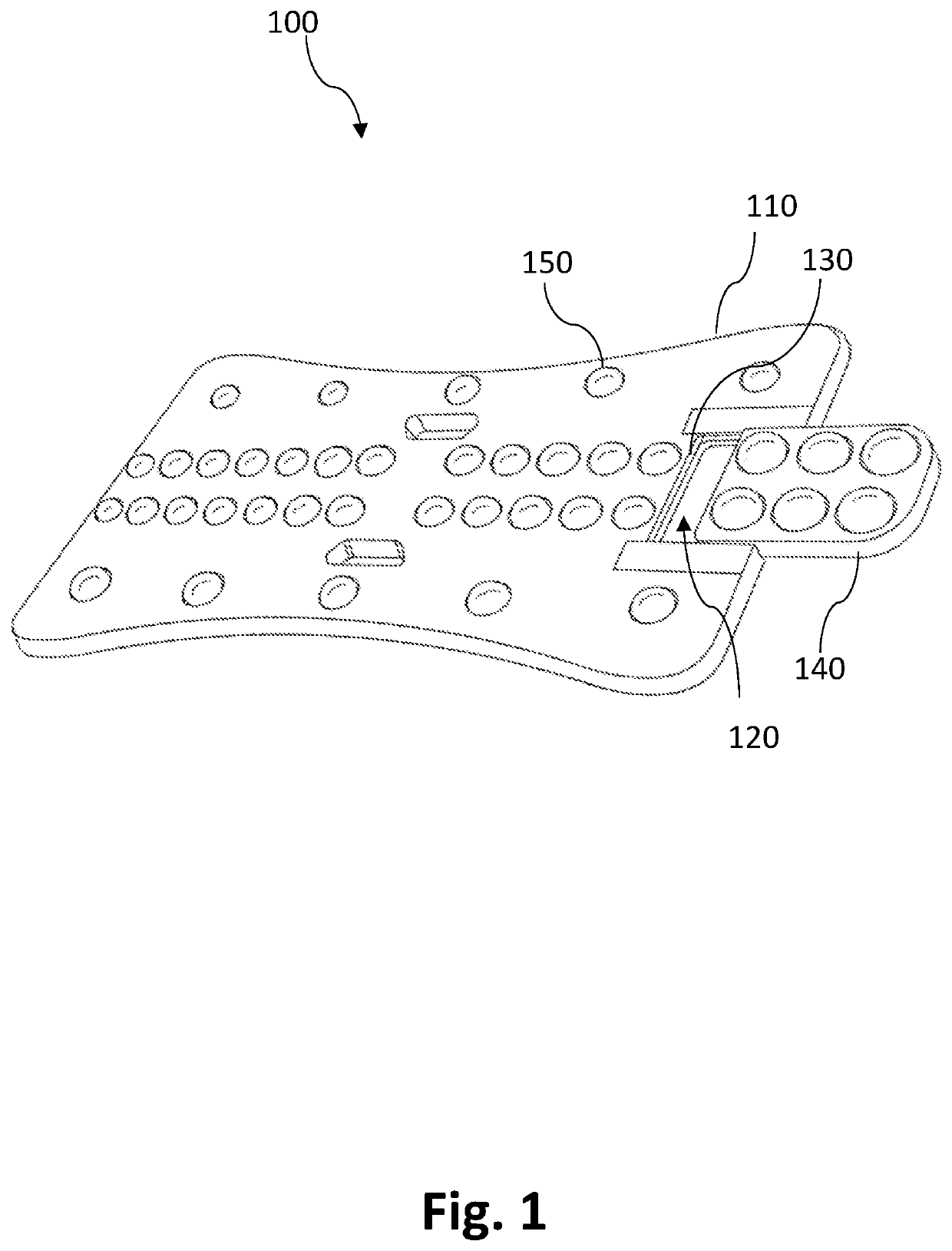 Apparatus for acupressure based self-massage