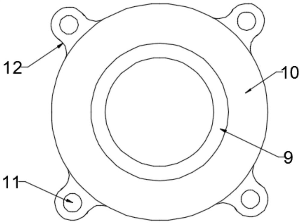 A connector for wiring in an Internet communication cabinet