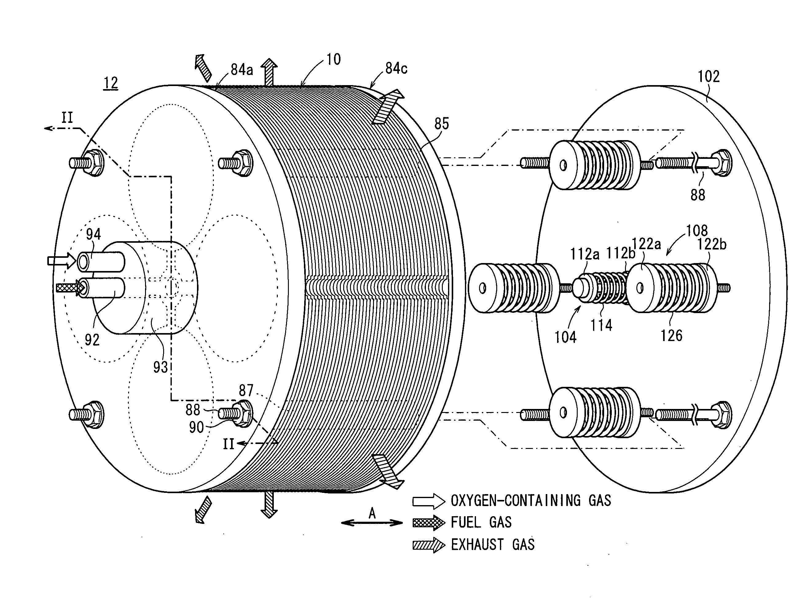 Fuel cell and fuel cell stack