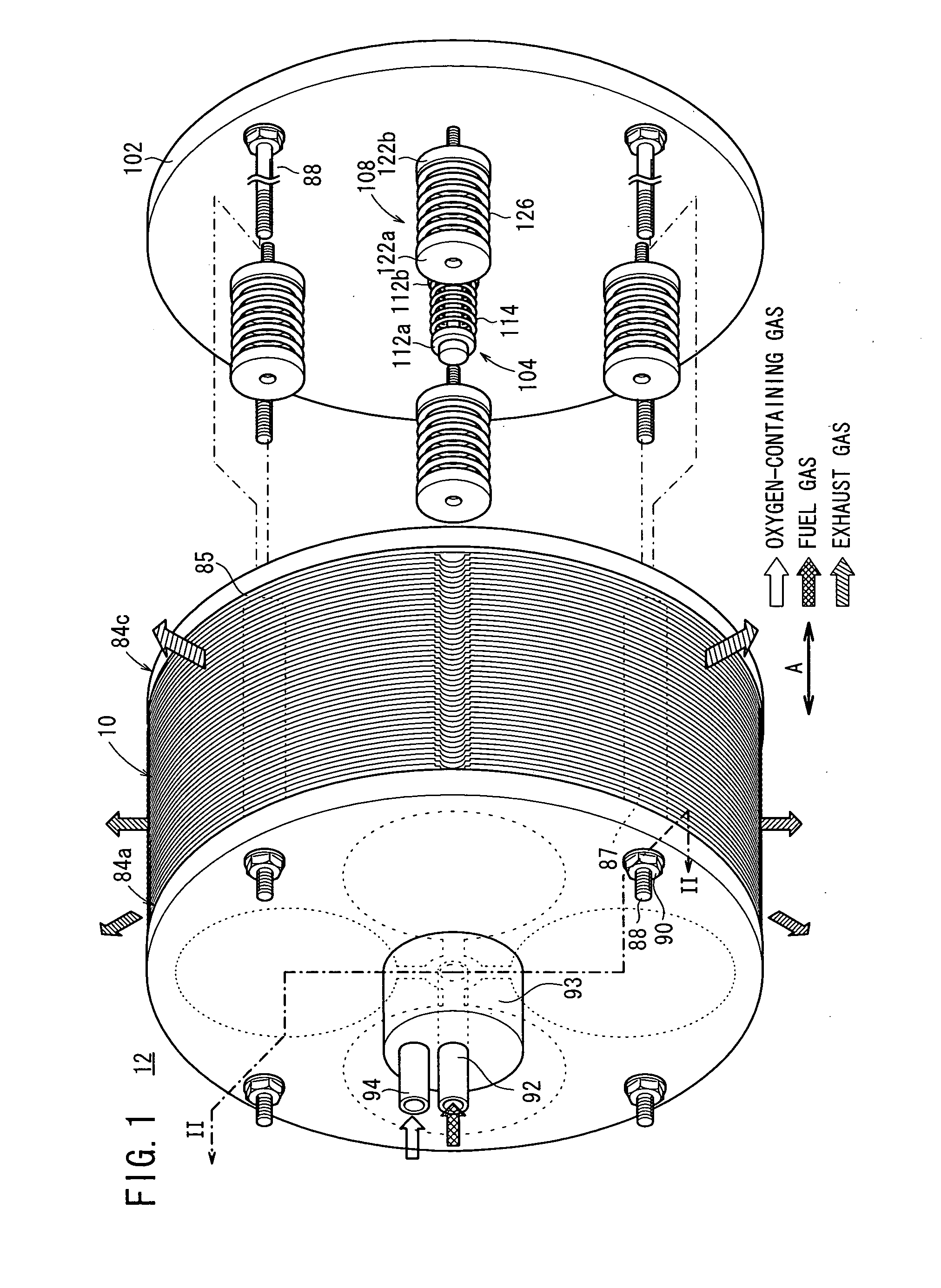 Fuel cell and fuel cell stack