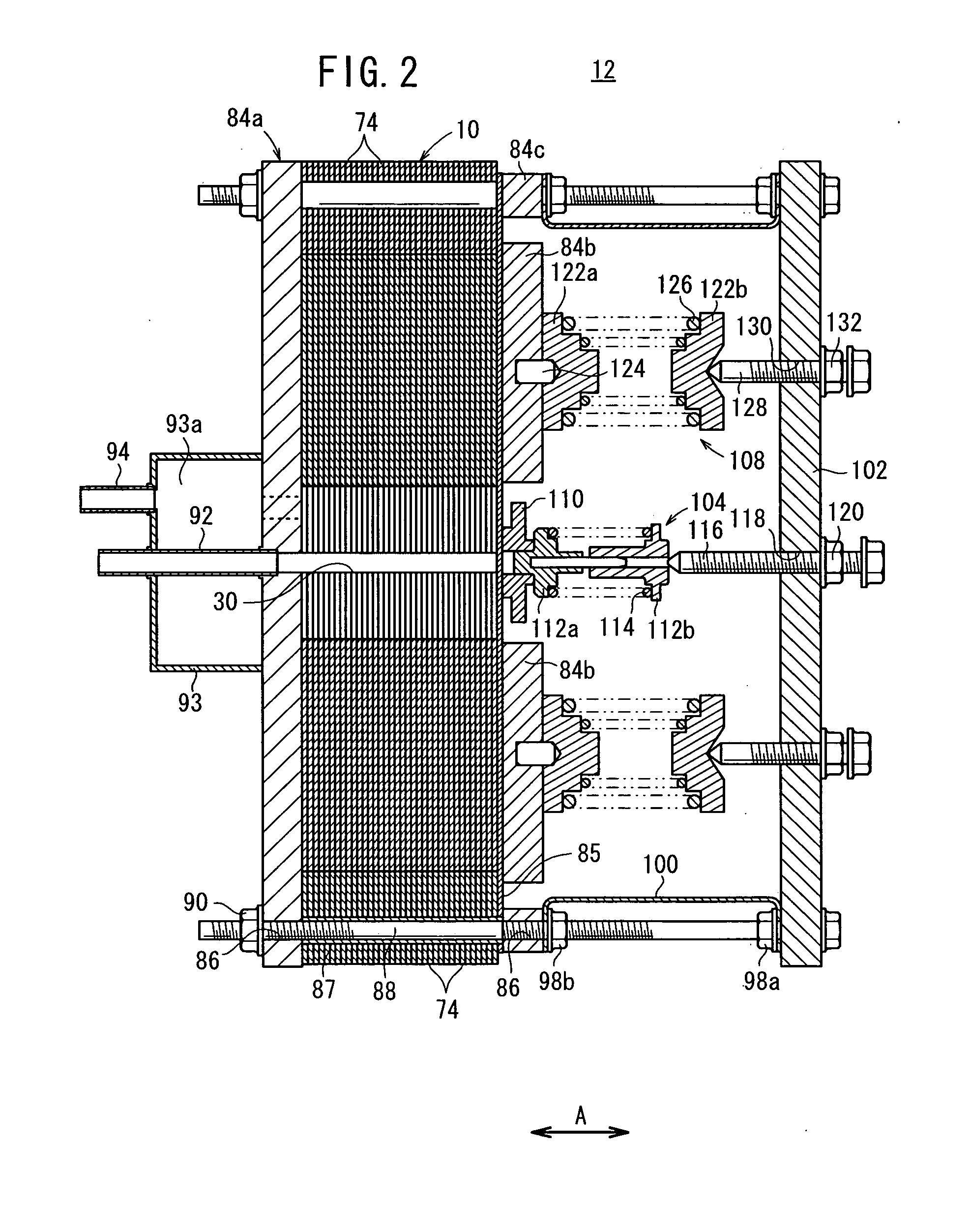 Fuel cell and fuel cell stack