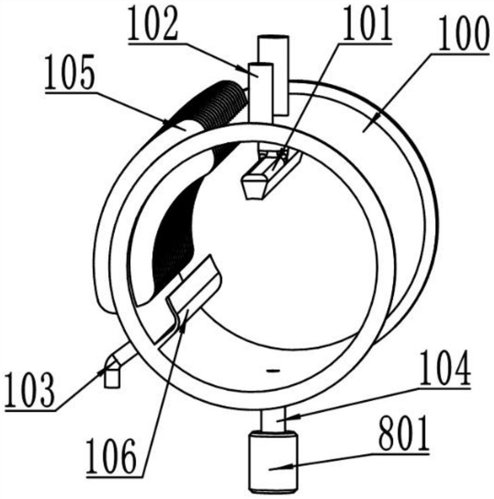 A kind of sucrose-6-ester production device and production method