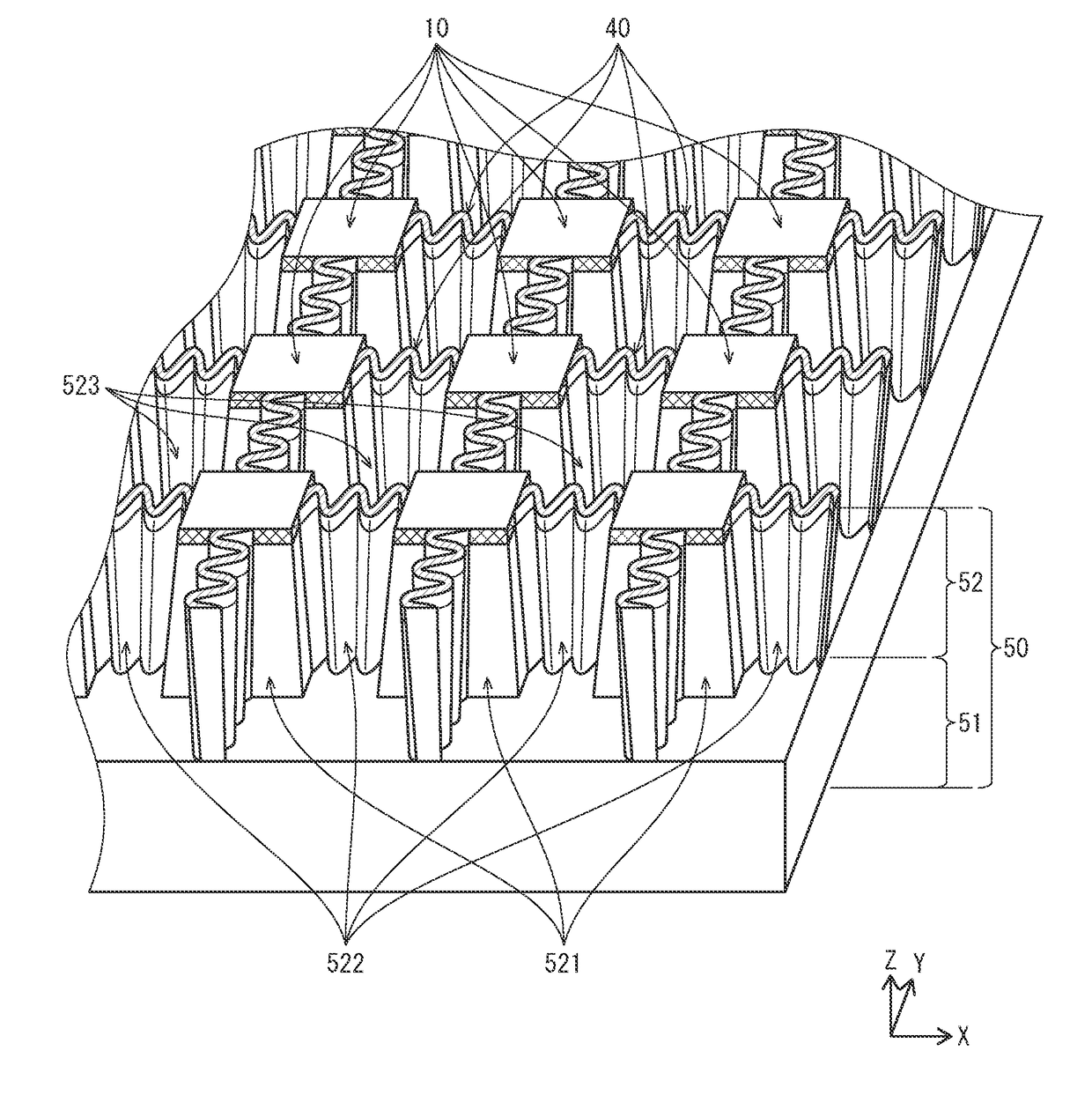 Organic el display panel, organic el display device, and method of manufacturing organic el display panel and organic el display device