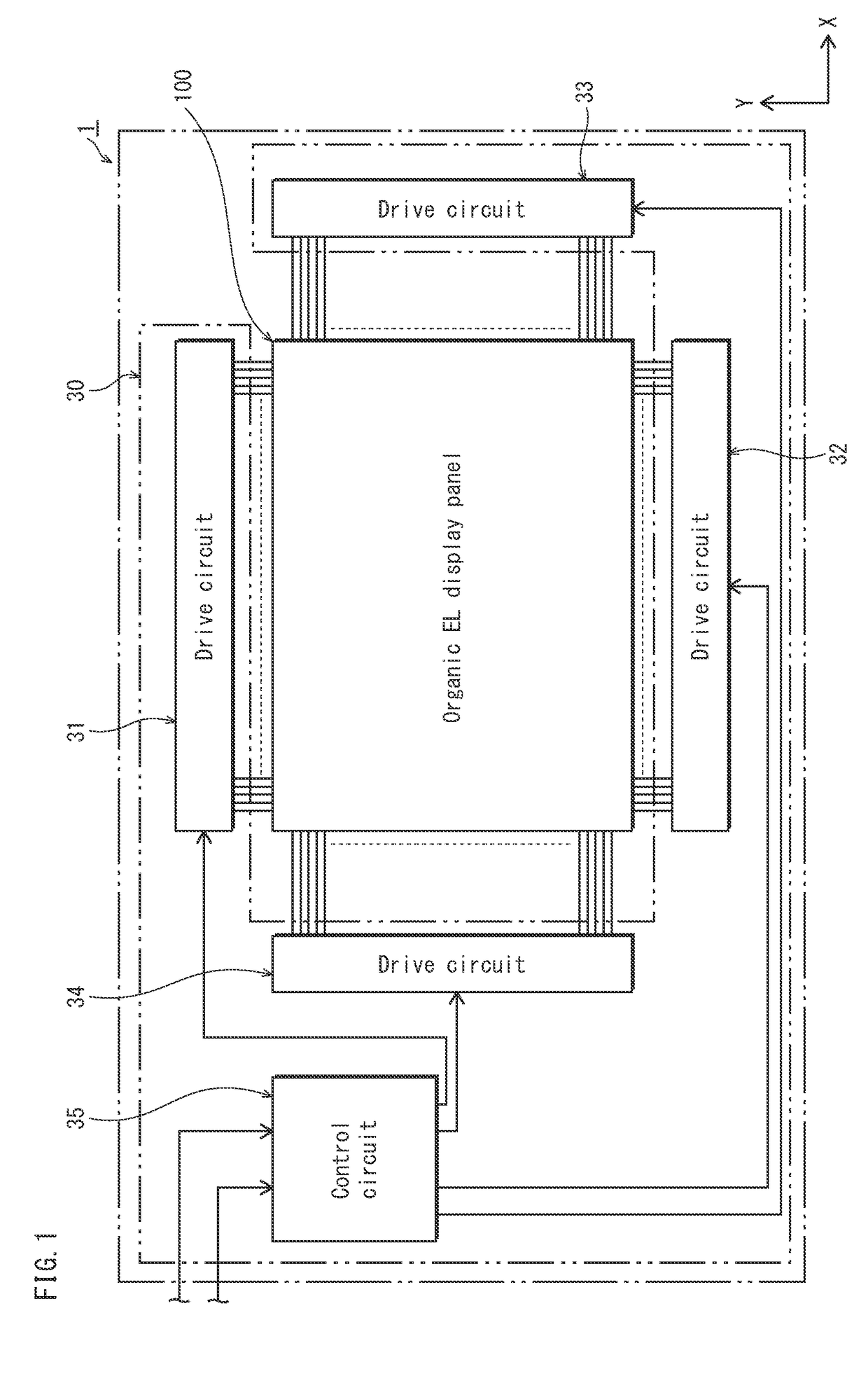 Organic el display panel, organic el display device, and method of manufacturing organic el display panel and organic el display device