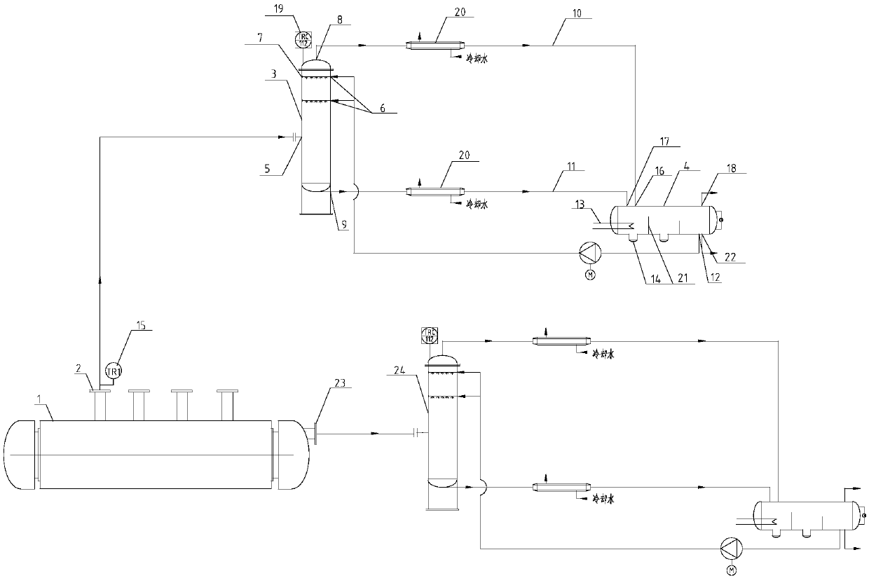 Process and system for preventing excessive cracking