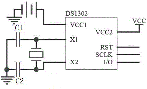 Period timing type safety touch screen password access control lock