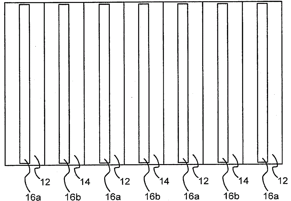 Interdigitated back-contact photovoltaic cells with floating front-emitter regions