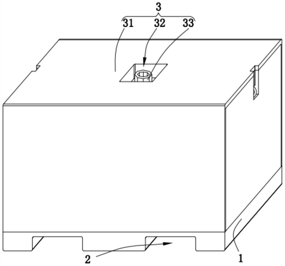 Glass curtain wall construction handling device