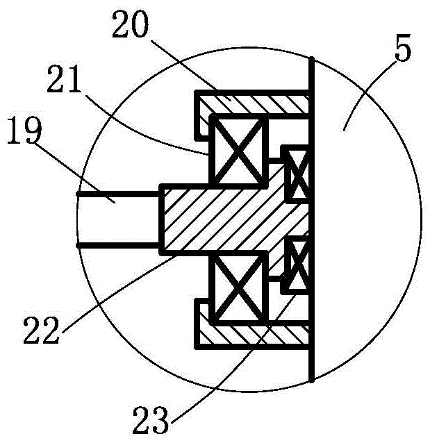 A kind of pipeline inner wall derusting device