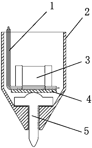 Variable-capacitance pressure sensor