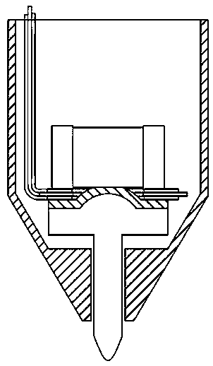 Variable-capacitance pressure sensor