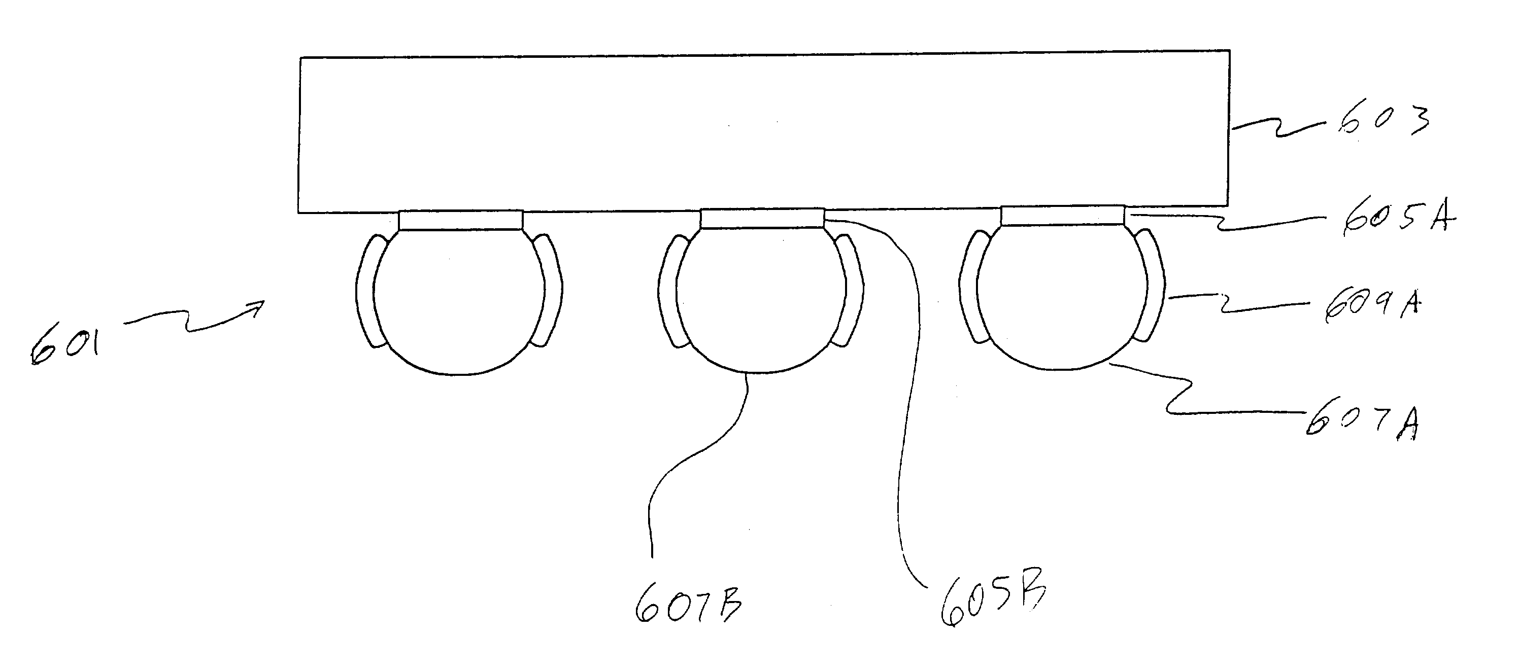 Method of reforming reformable members of an electronic package and the resultant electronic package