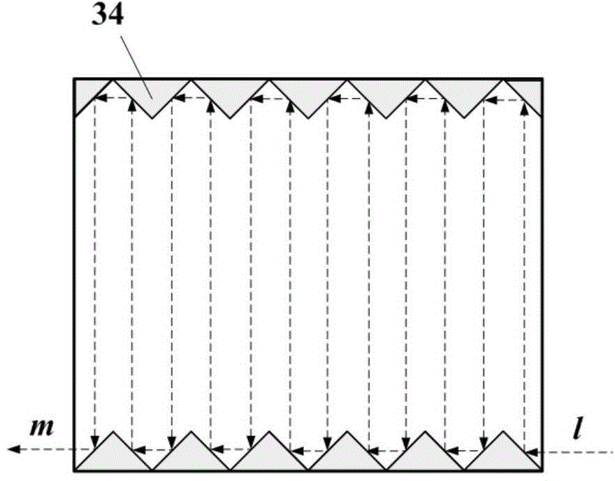 Multicomponent simultaneous measurement device in optics engine cylinder combustion process