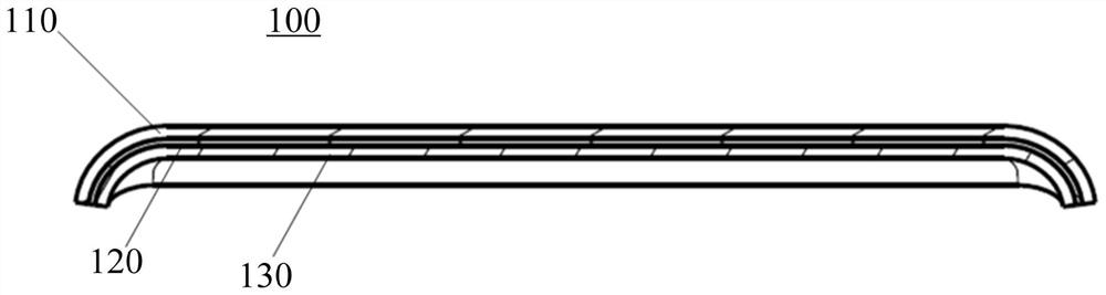 Shell assembly, manufacturing method thereof and electronic equipment