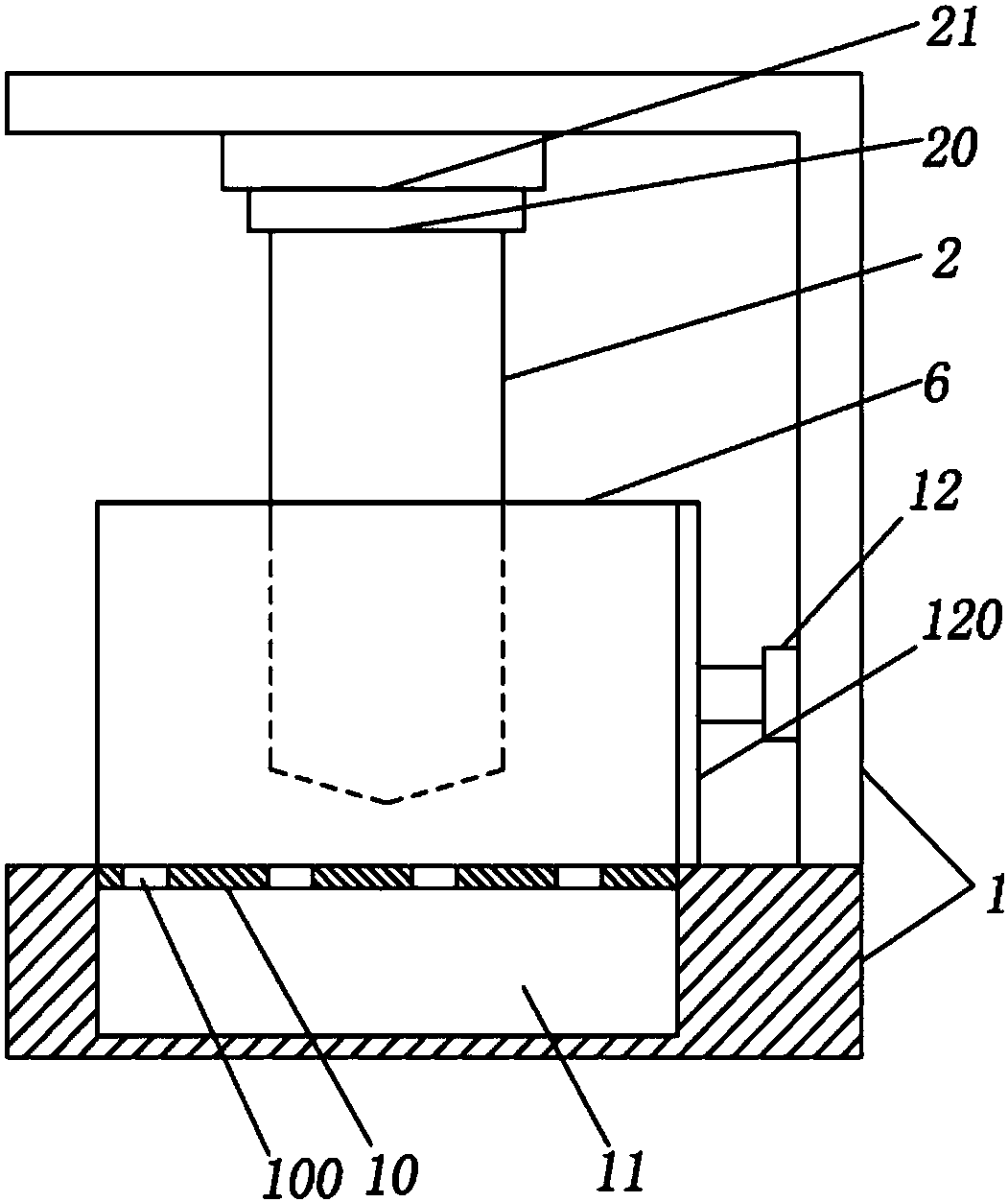 Hole machining machine tool