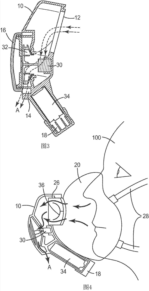 Powered exhaust apparatus for a personal protection respiratory device