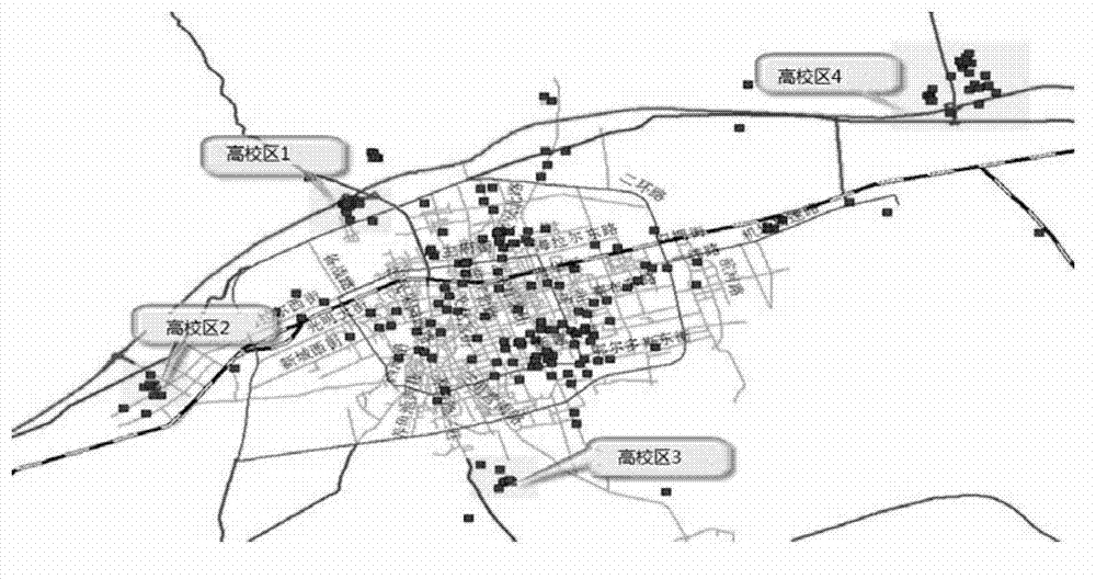 Method for accurate spot selection of wireless local area network (WLAN)