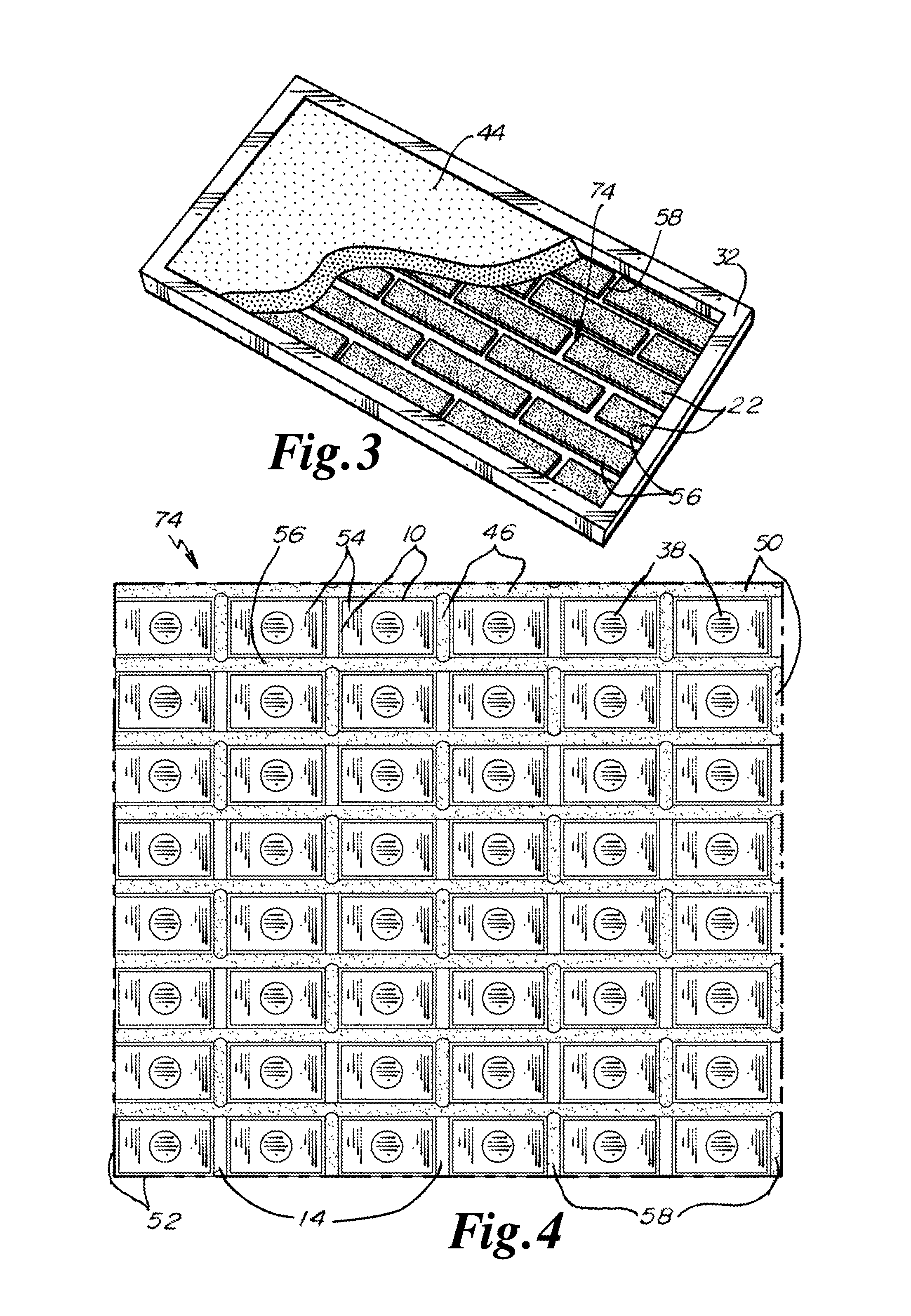 Thermoplastic liner for casting textures and objects into poured wall