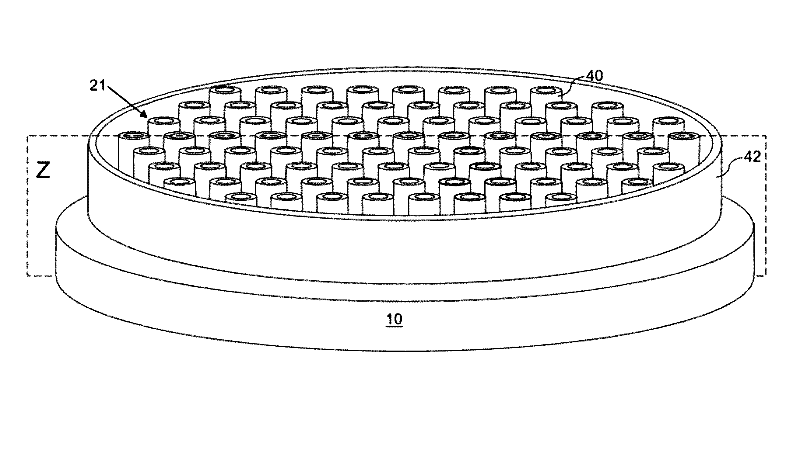 Nanostructure electrode for pseudocapacitive energy storage