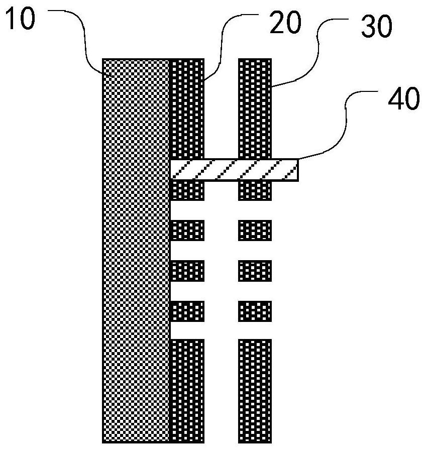 Suspension grid cathode structure, electron gun, electron accelerator and irradiation device