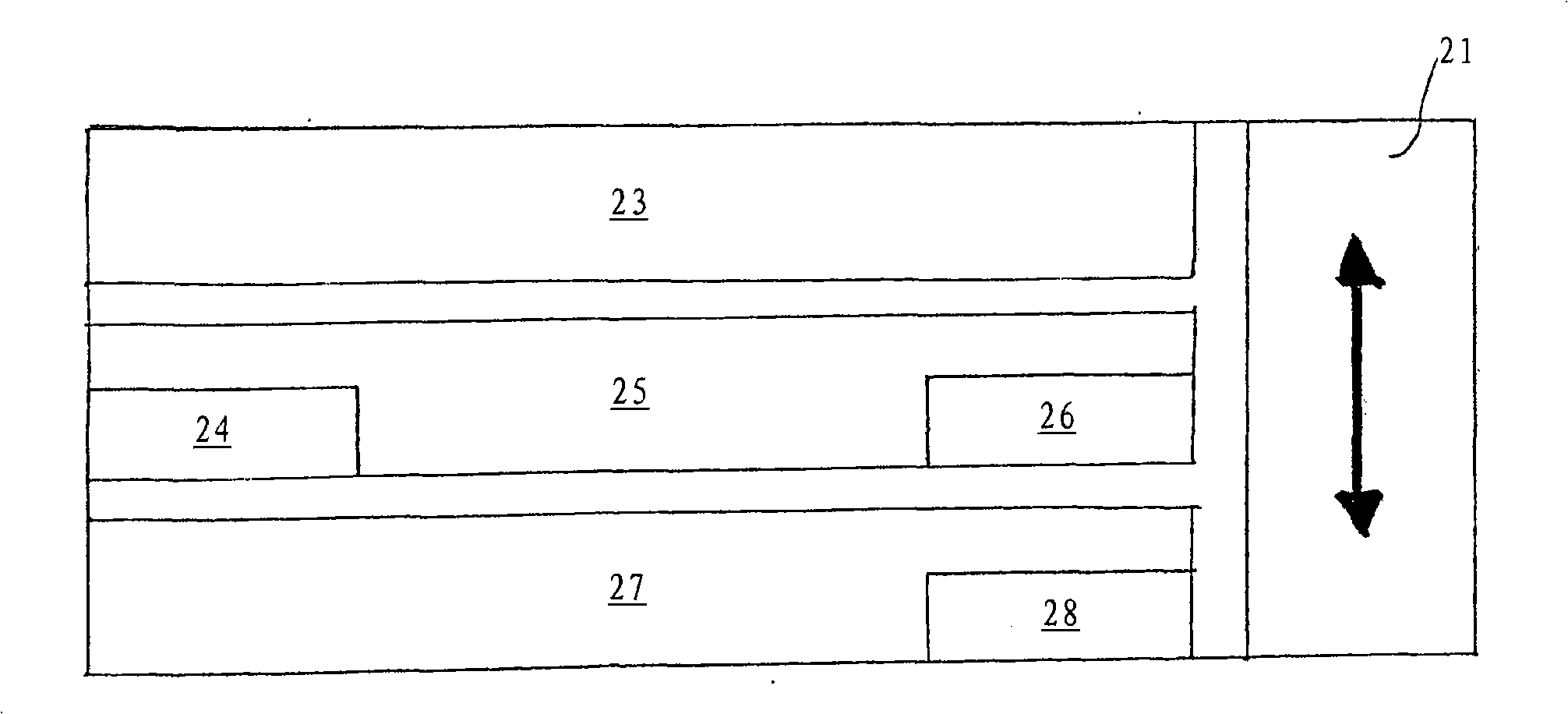 Transfer and conversion of data structure