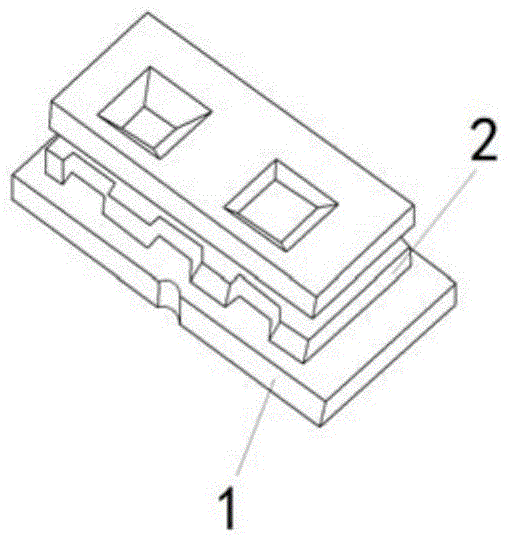 Nano hole detection system based on micro/nano hole net integrated structure and preparation method of nano hole detection system