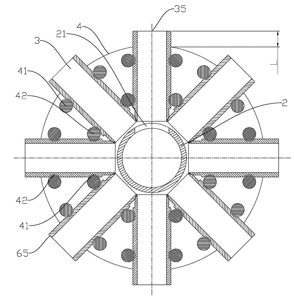 Novel impeller head capable of improving input shot quality