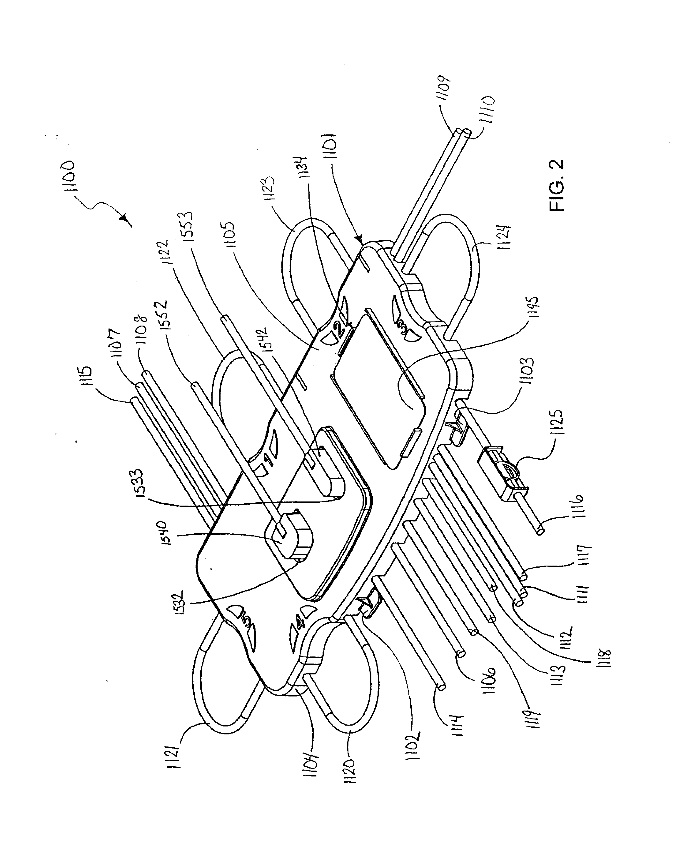 Method for collecting a desired blood component and performing a photopheresis treatment