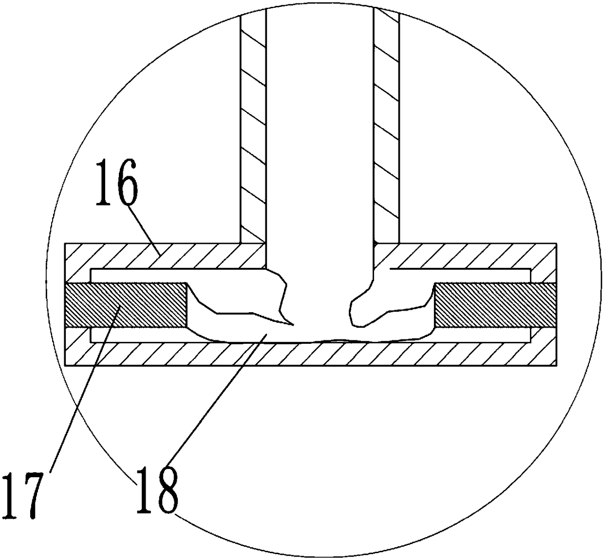 Mechanical arm for taking and placing corrugated sheets