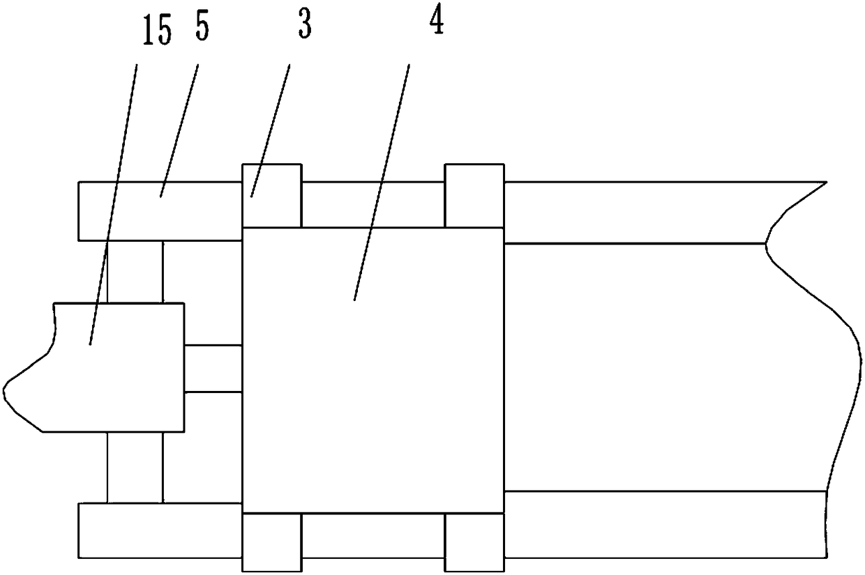 Mechanical arm for taking and placing corrugated sheets